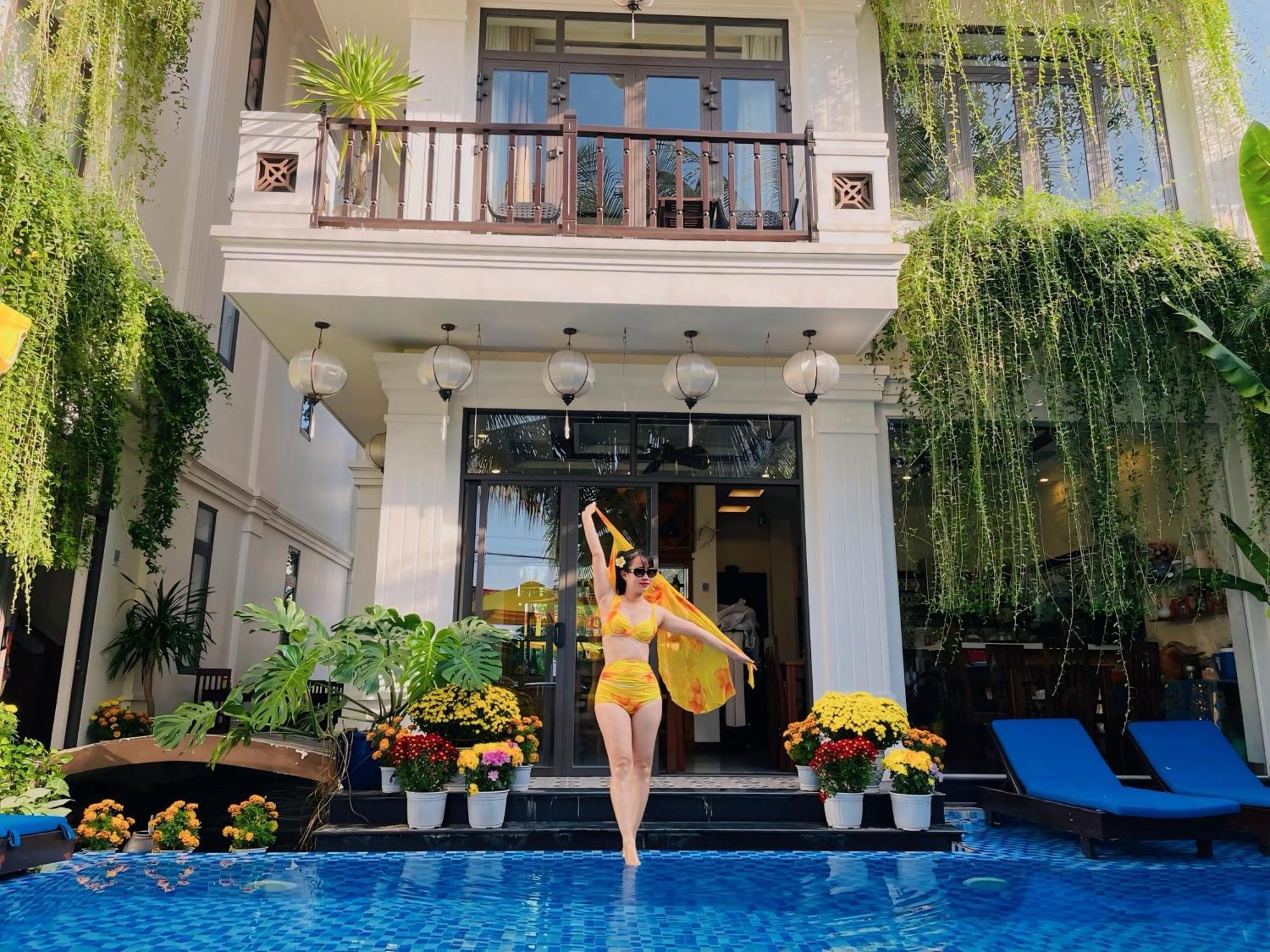 ฮอยอัน ดิสคัฟเวอรี Hotel ภายนอก รูปภาพ