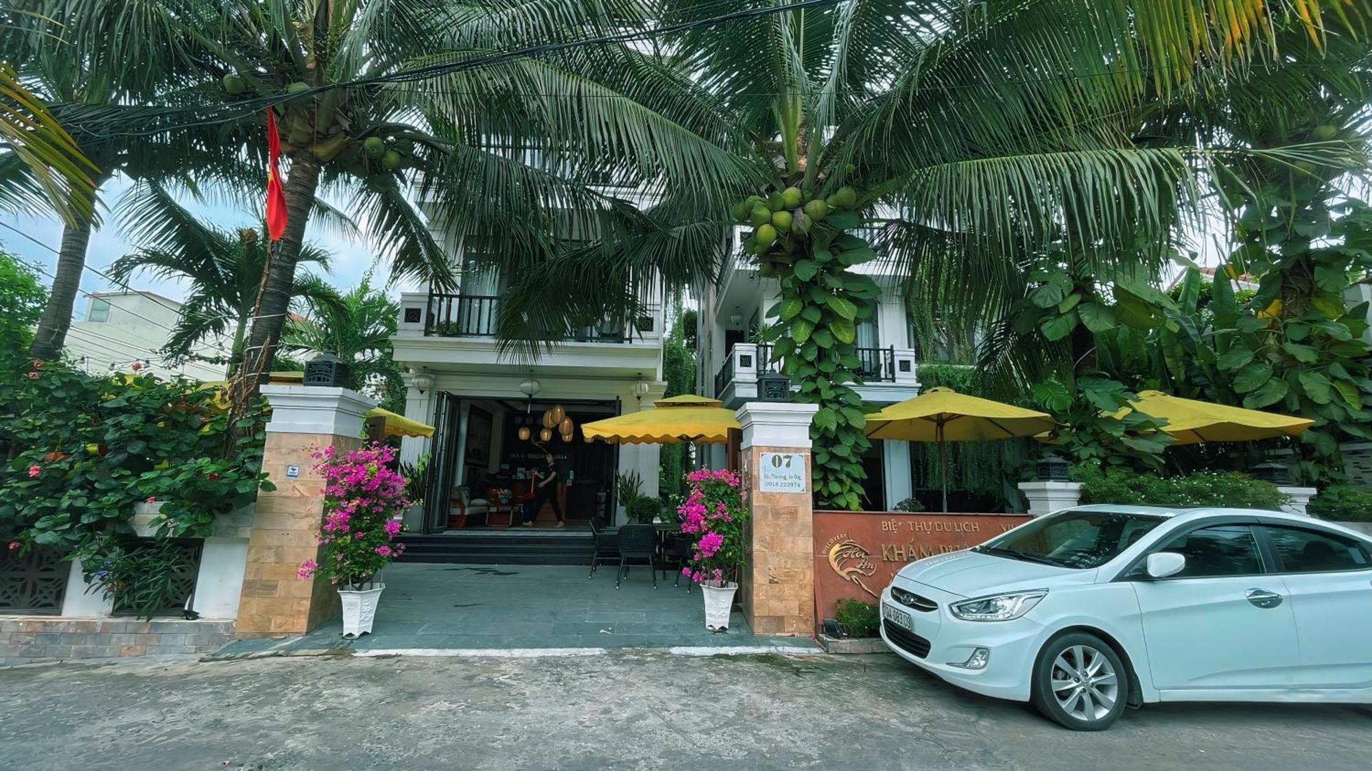 ฮอยอัน ดิสคัฟเวอรี Hotel ภายนอก รูปภาพ