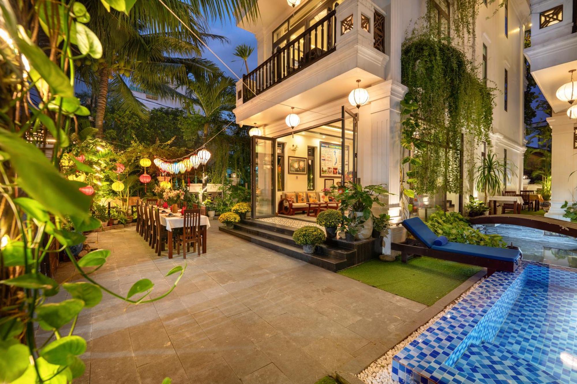 ฮอยอัน ดิสคัฟเวอรี Hotel ภายนอก รูปภาพ