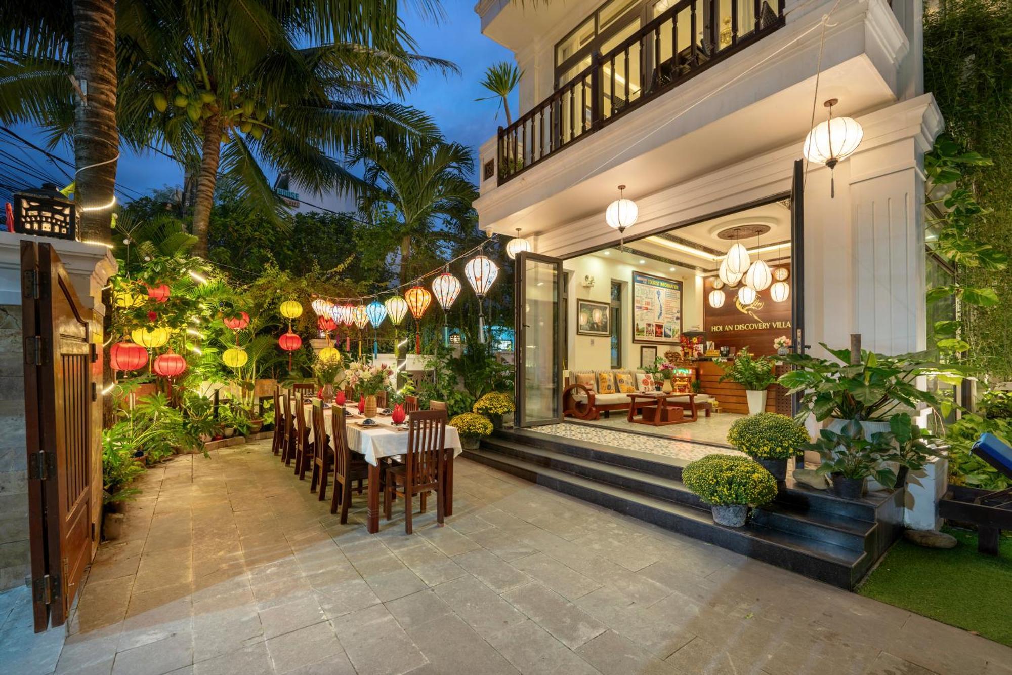 ฮอยอัน ดิสคัฟเวอรี Hotel ภายนอก รูปภาพ