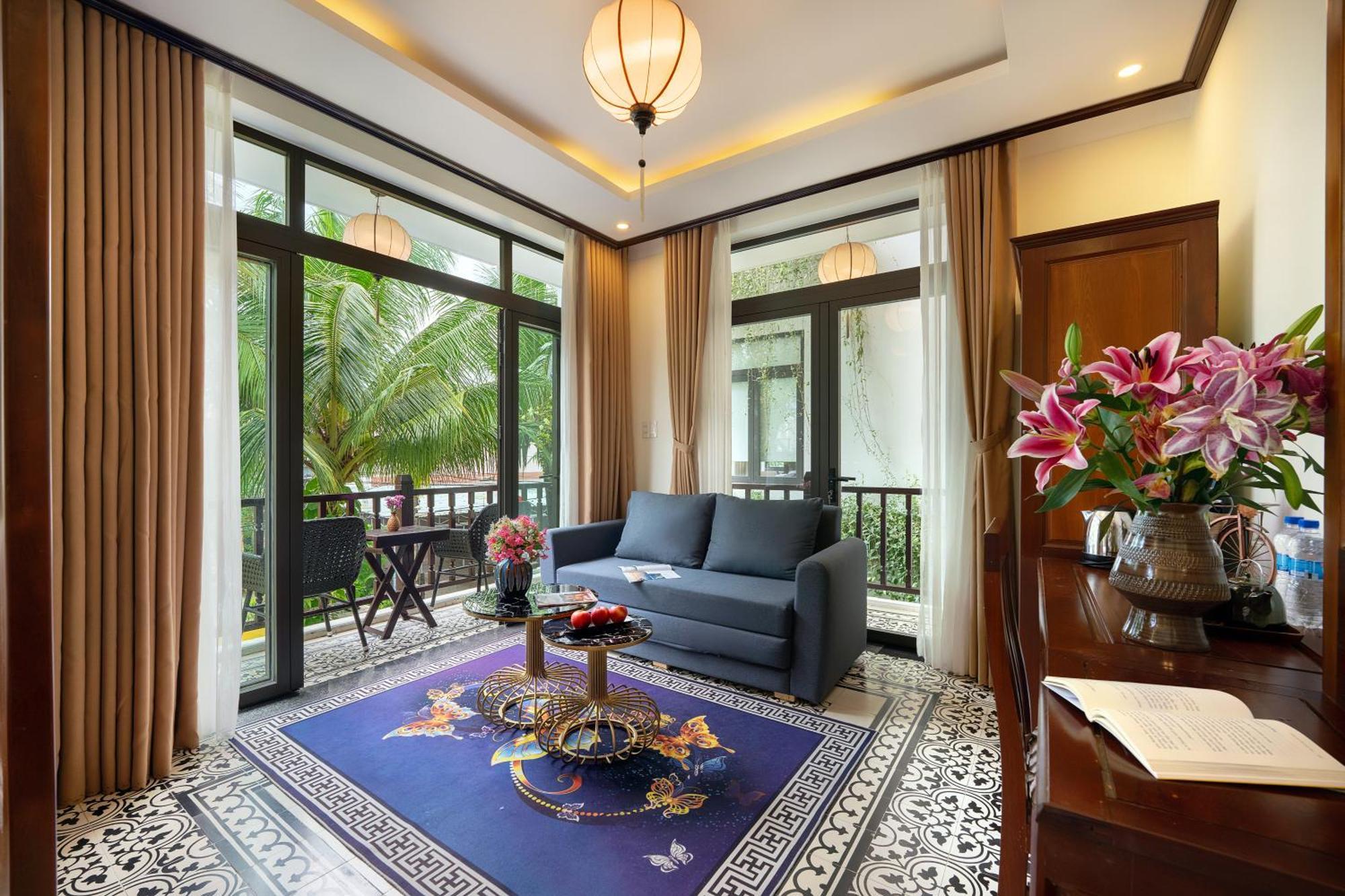ฮอยอัน ดิสคัฟเวอรี Hotel ภายนอก รูปภาพ
