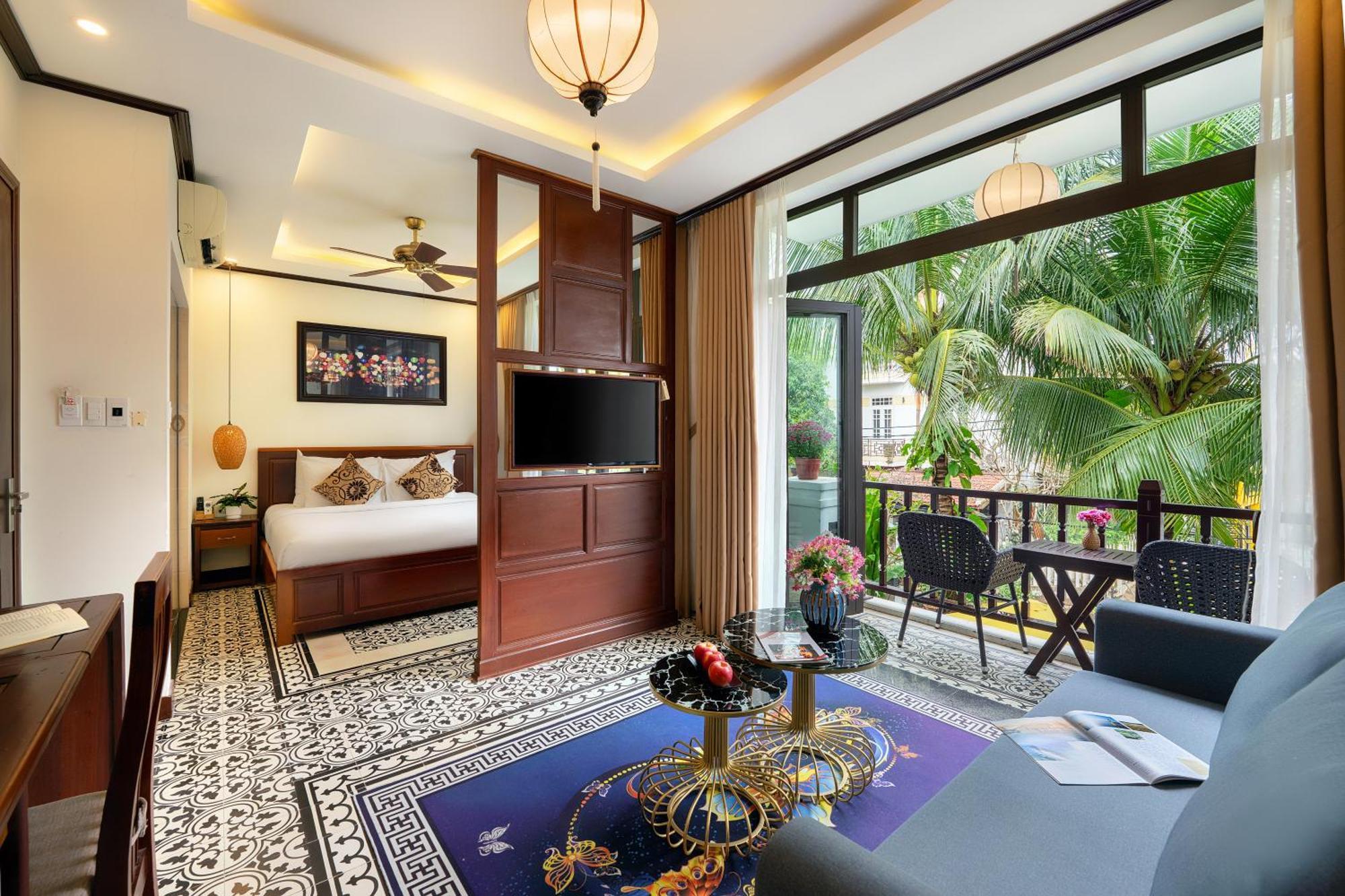 ฮอยอัน ดิสคัฟเวอรี Hotel ภายนอก รูปภาพ
