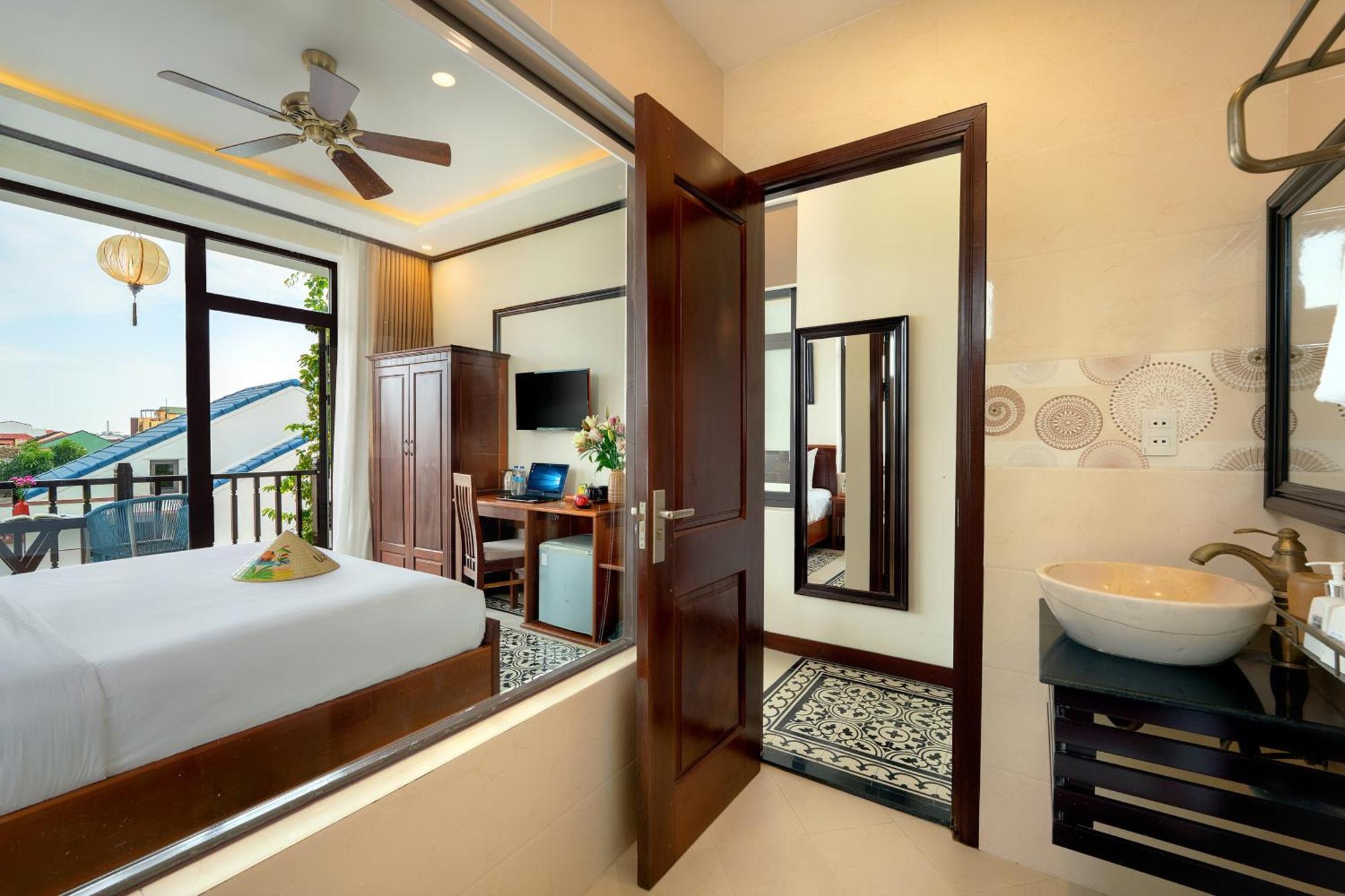 ฮอยอัน ดิสคัฟเวอรี Hotel ภายนอก รูปภาพ