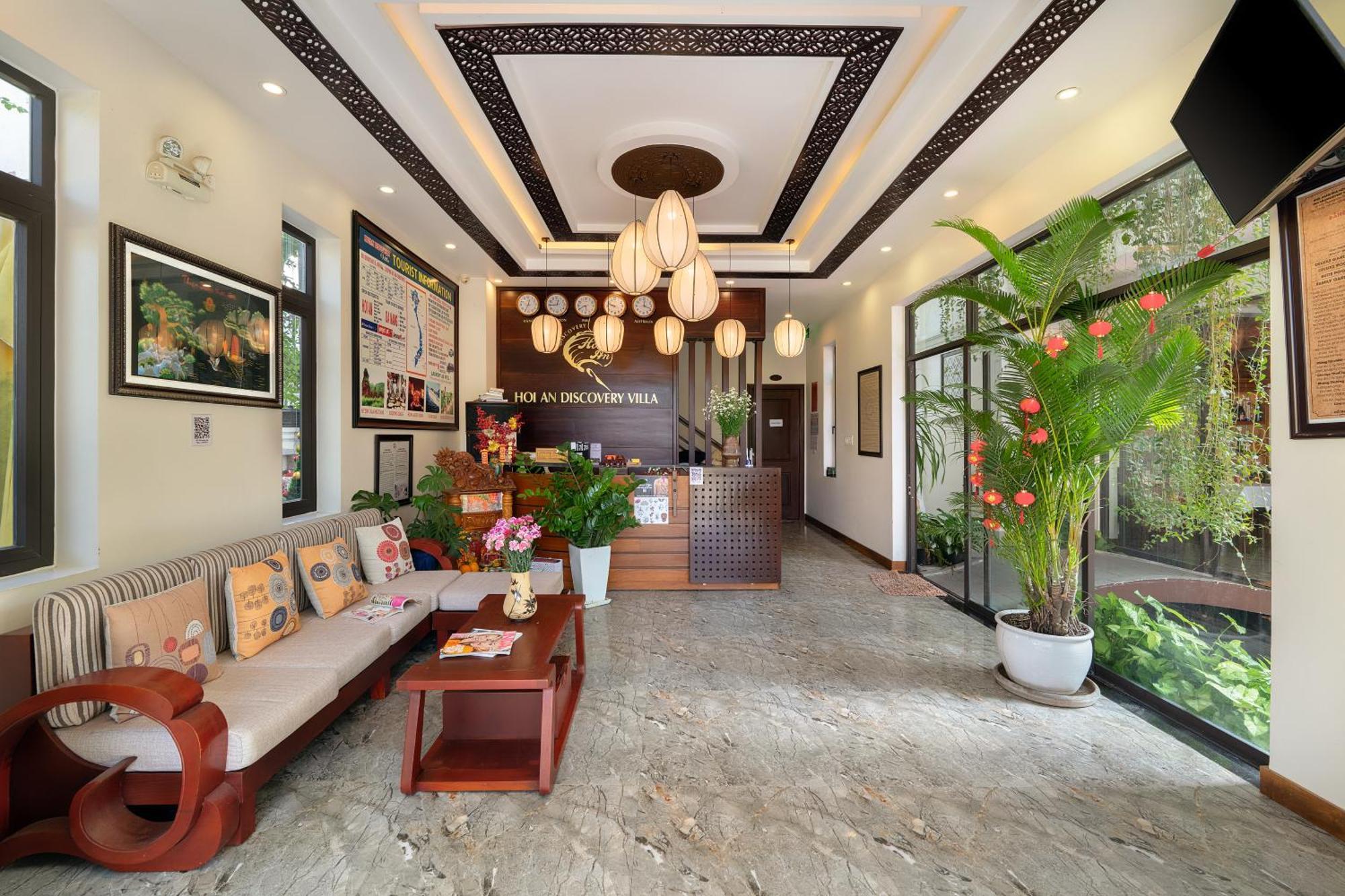 ฮอยอัน ดิสคัฟเวอรี Hotel ภายนอก รูปภาพ