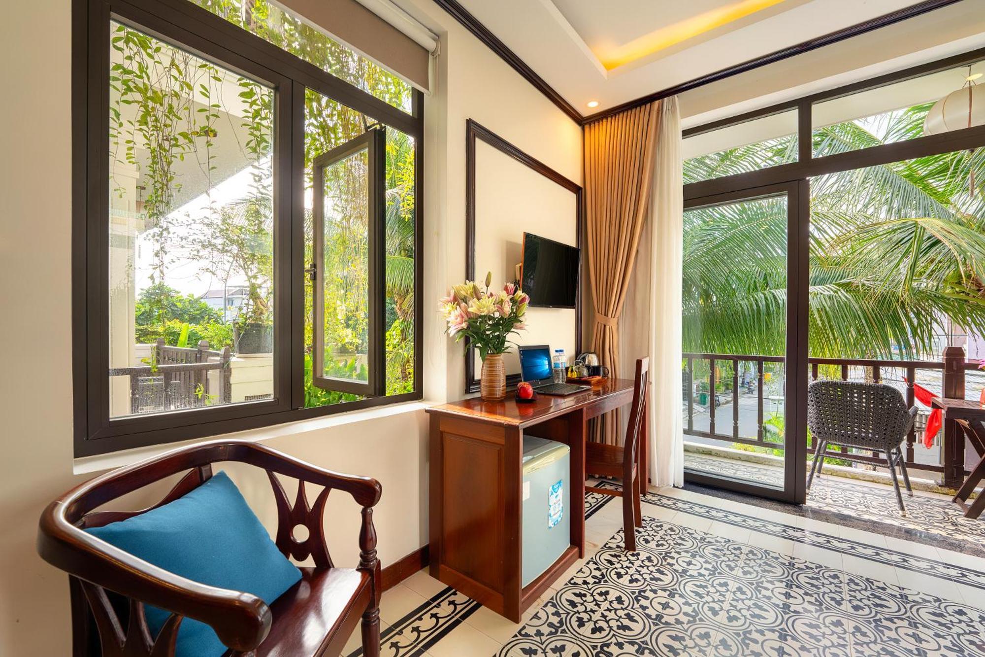 ฮอยอัน ดิสคัฟเวอรี Hotel ภายนอก รูปภาพ