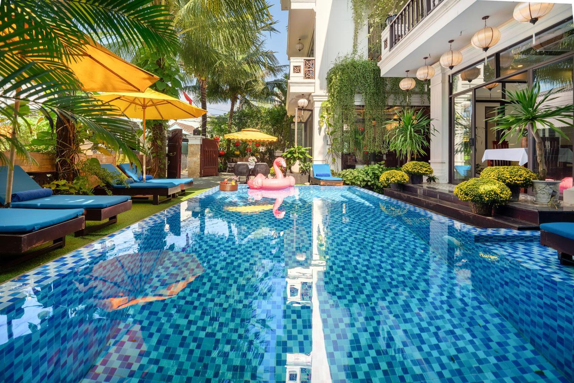 ฮอยอัน ดิสคัฟเวอรี Hotel ภายนอก รูปภาพ