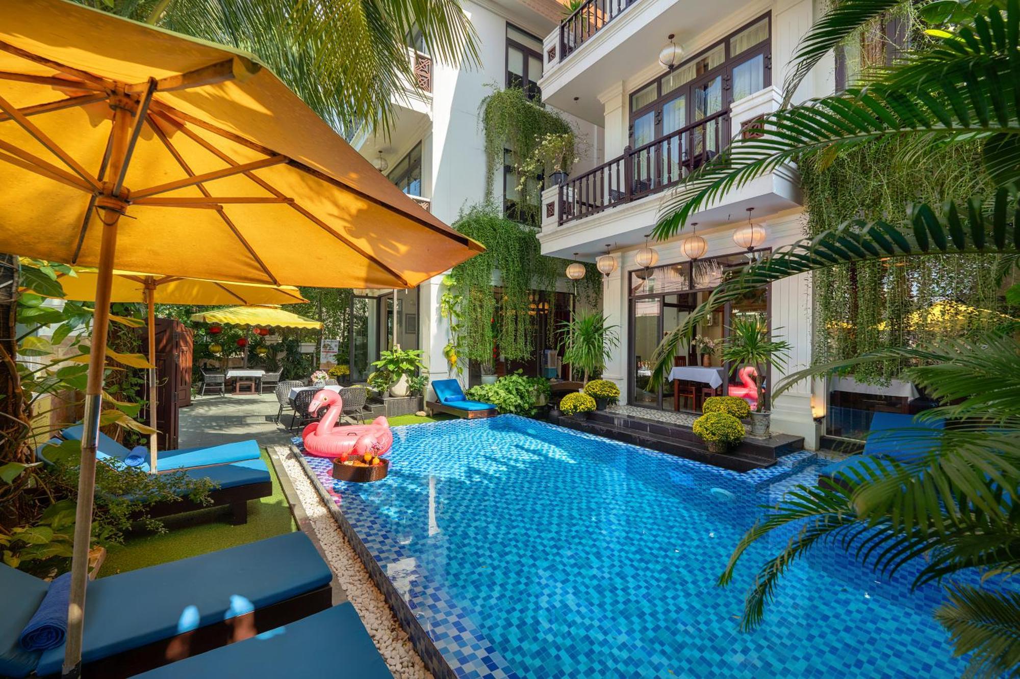 ฮอยอัน ดิสคัฟเวอรี Hotel ภายนอก รูปภาพ