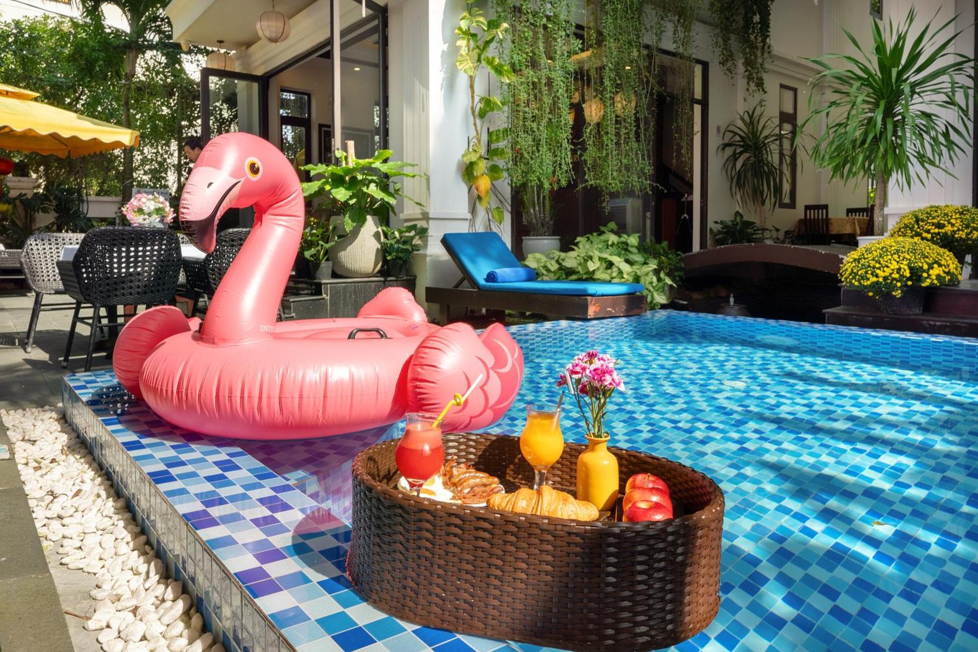 ฮอยอัน ดิสคัฟเวอรี Hotel ภายนอก รูปภาพ