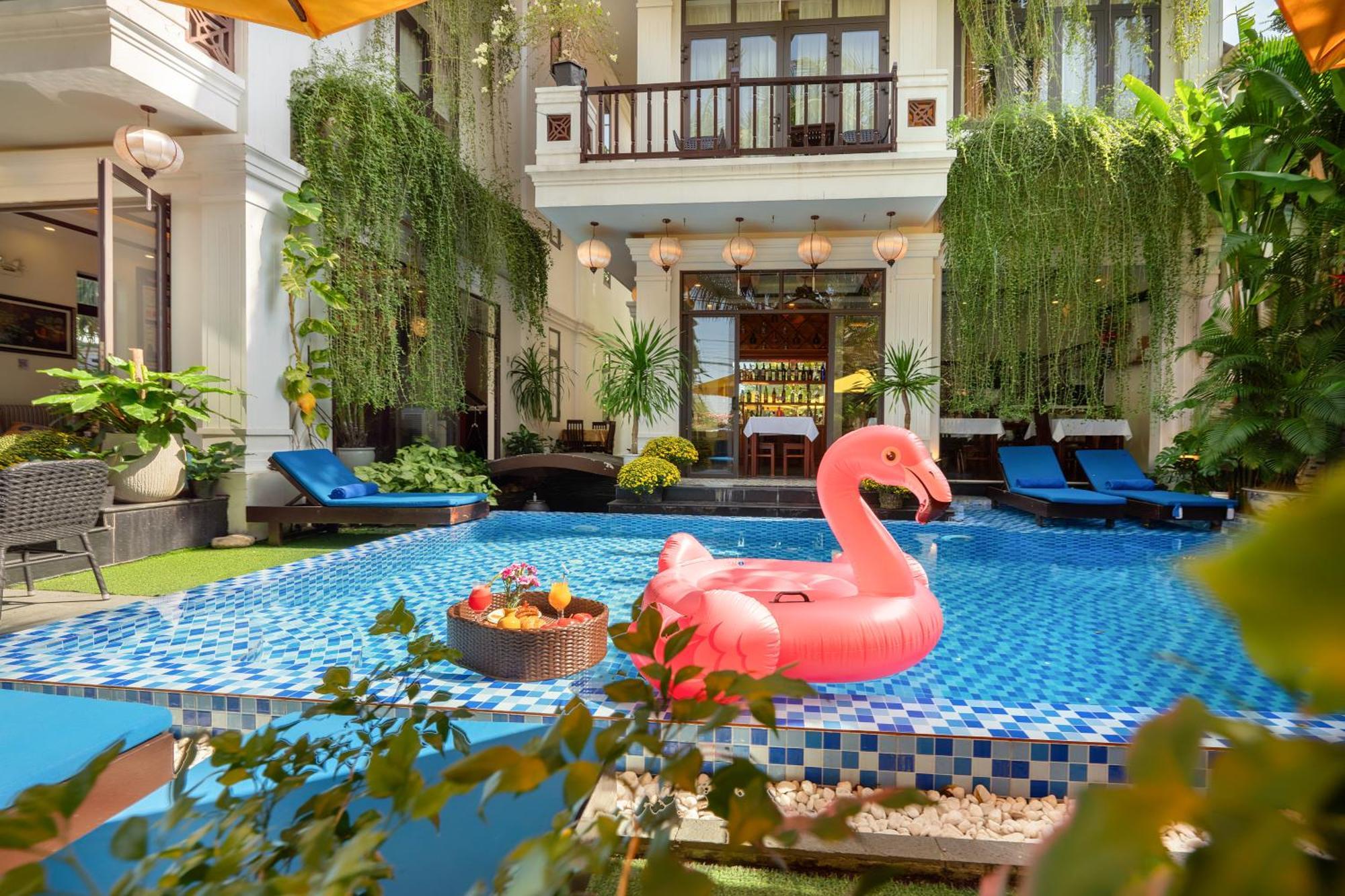 ฮอยอัน ดิสคัฟเวอรี Hotel ภายนอก รูปภาพ