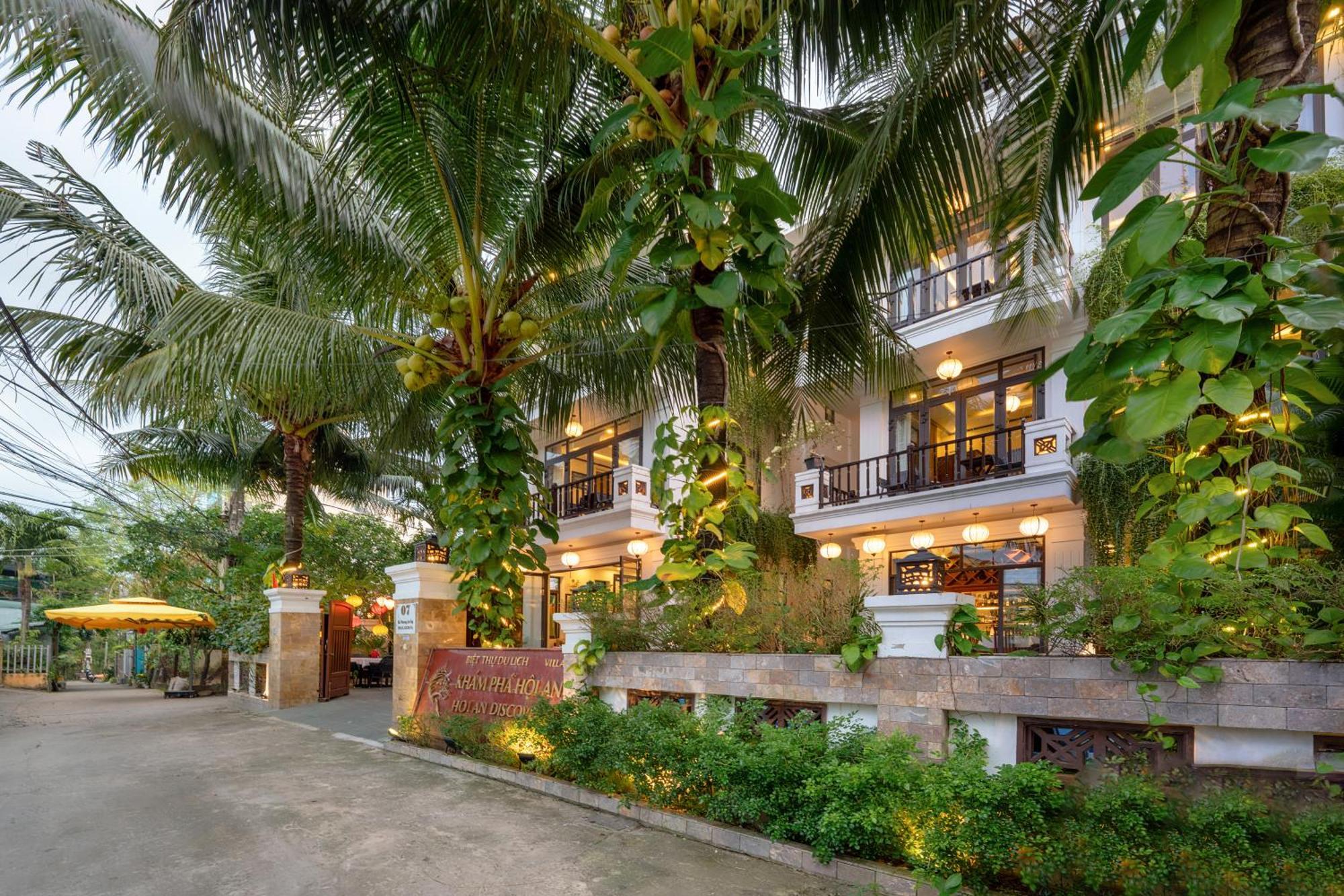 ฮอยอัน ดิสคัฟเวอรี Hotel ภายนอก รูปภาพ
