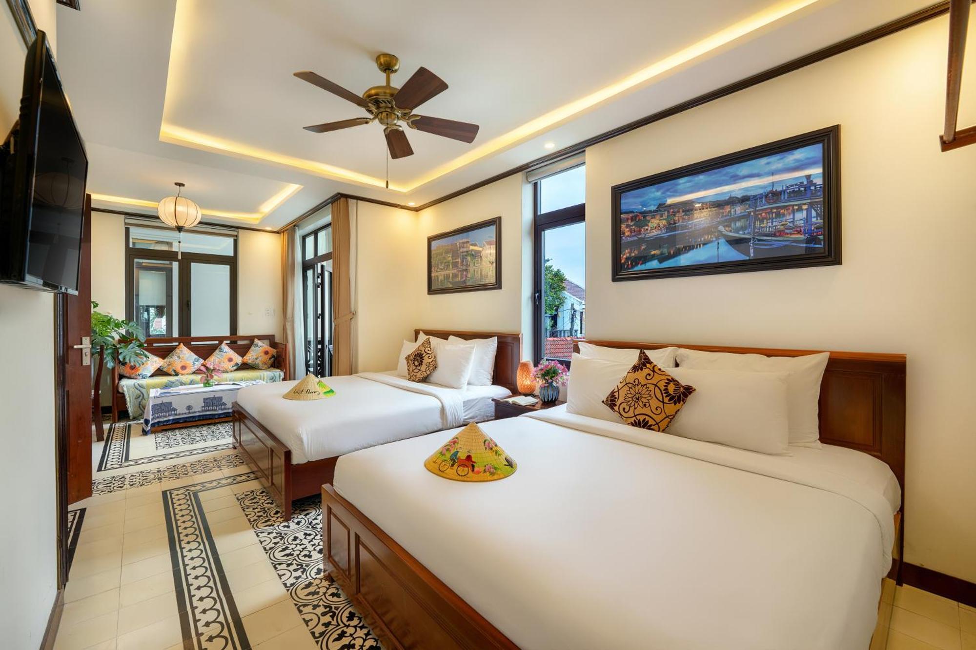ฮอยอัน ดิสคัฟเวอรี Hotel ภายนอก รูปภาพ