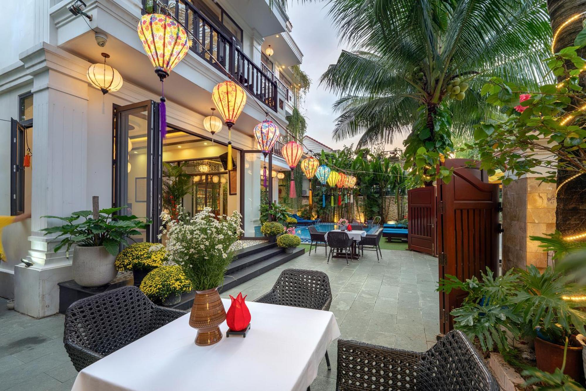 ฮอยอัน ดิสคัฟเวอรี Hotel ภายนอก รูปภาพ