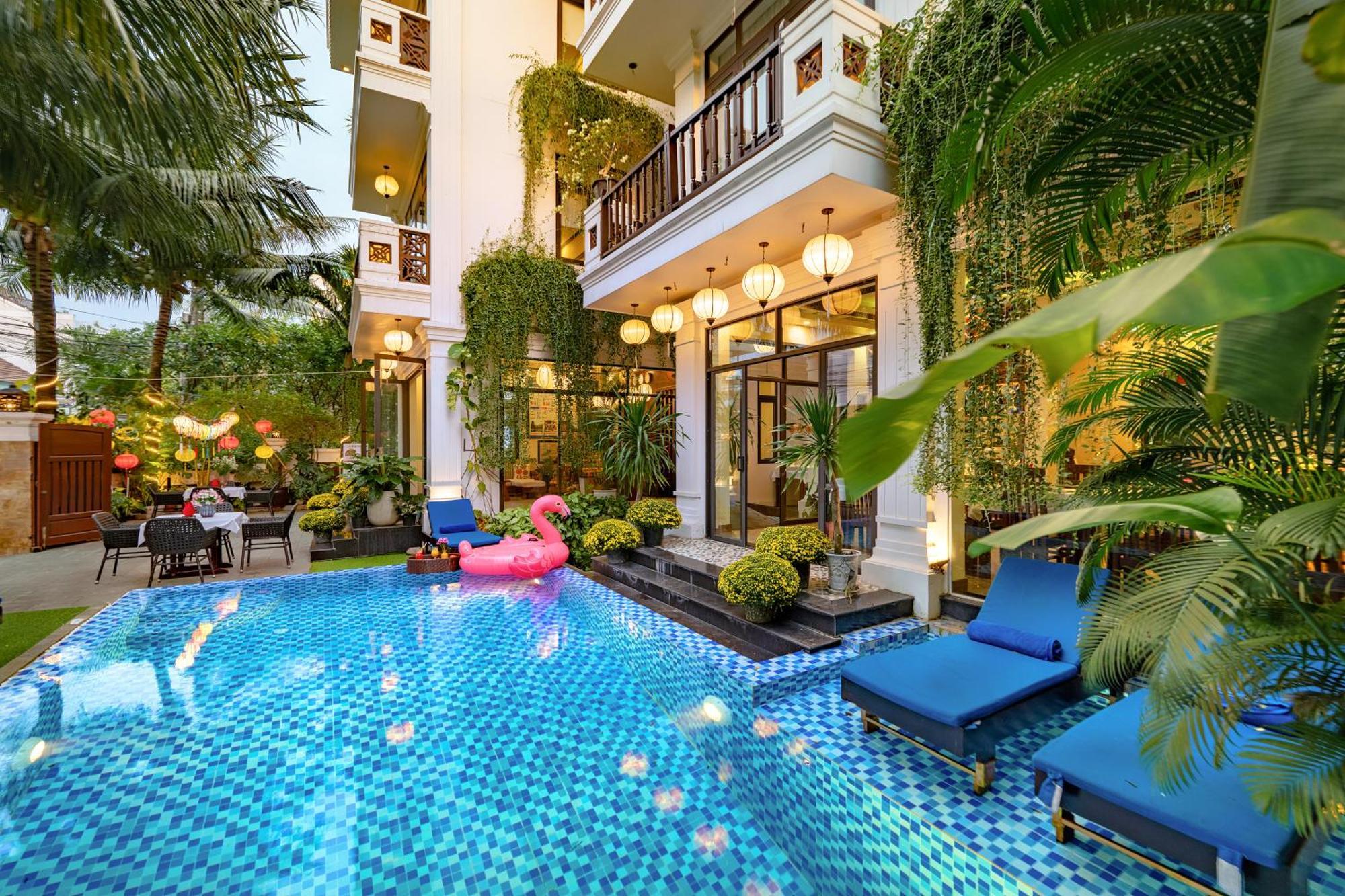 ฮอยอัน ดิสคัฟเวอรี Hotel ภายนอก รูปภาพ