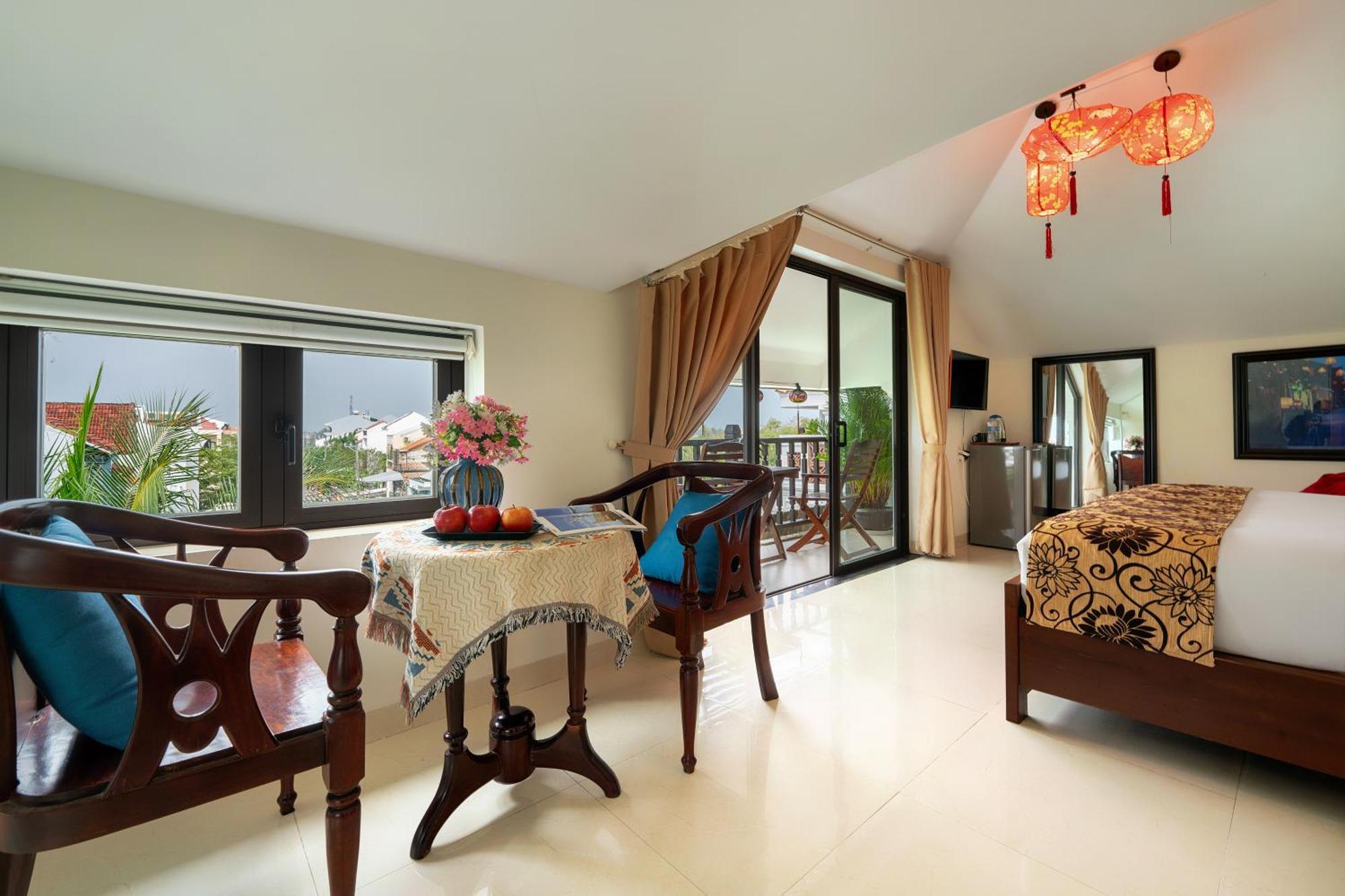 ฮอยอัน ดิสคัฟเวอรี Hotel ภายนอก รูปภาพ