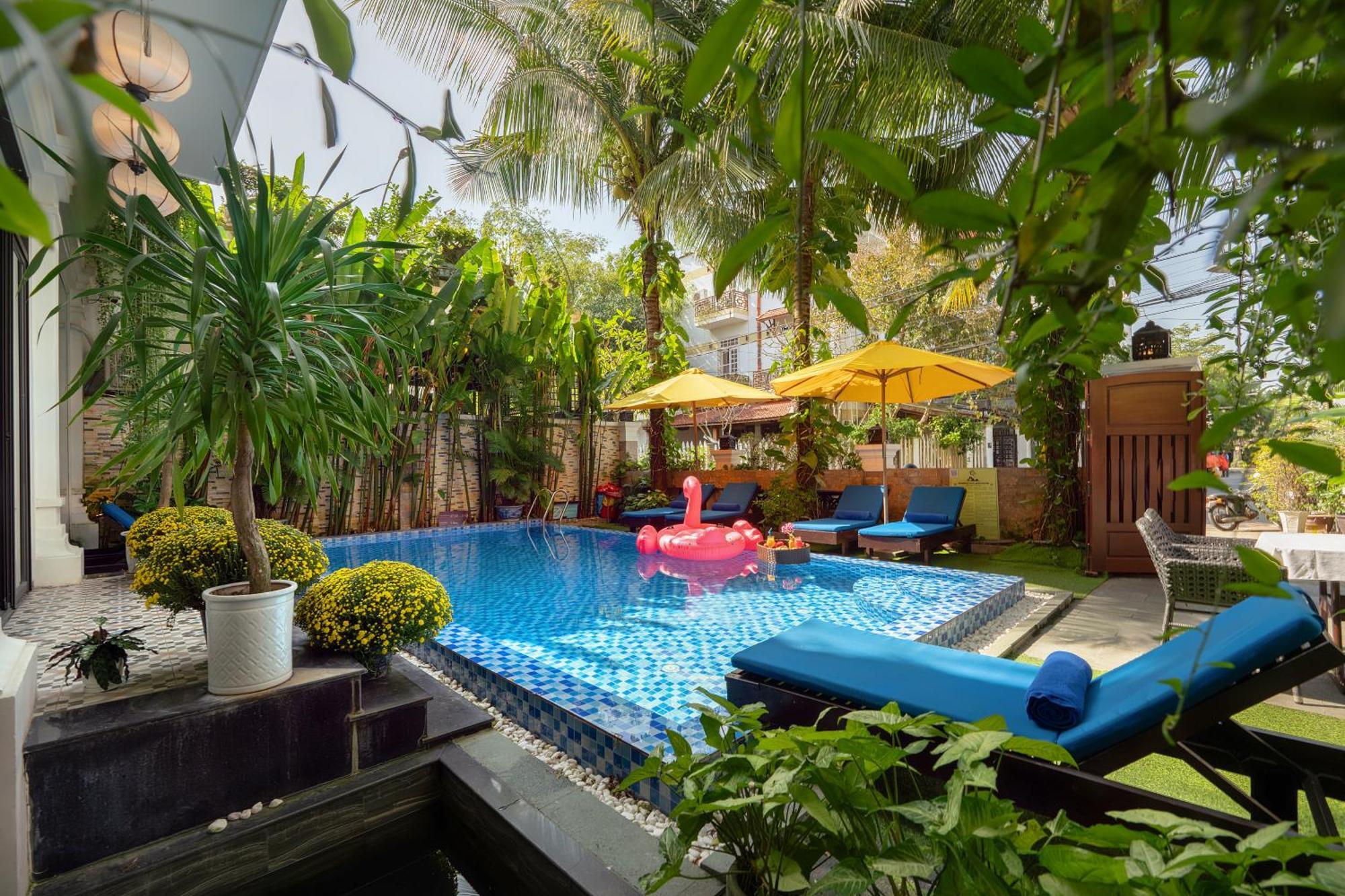 ฮอยอัน ดิสคัฟเวอรี Hotel ภายนอก รูปภาพ