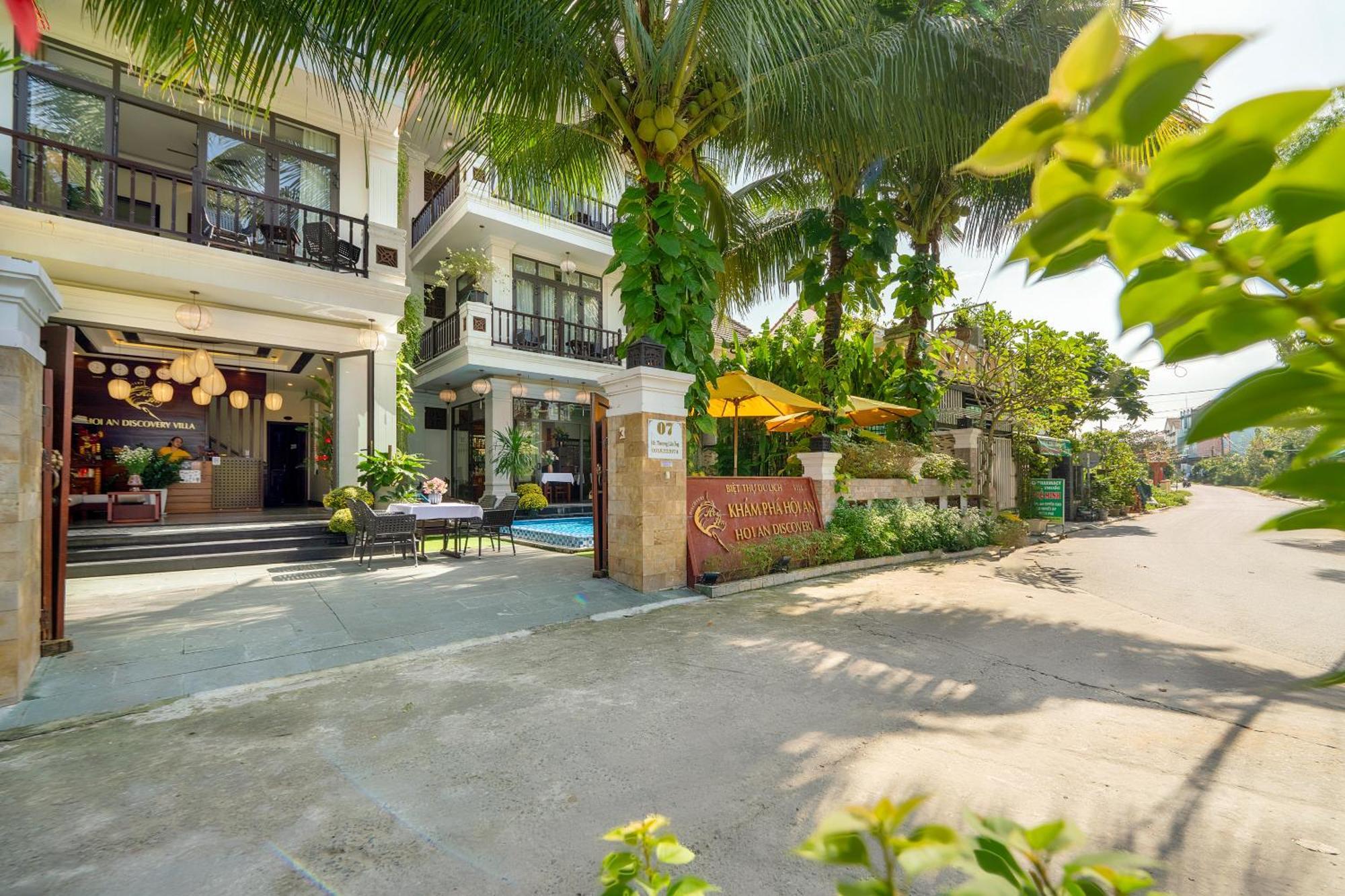 ฮอยอัน ดิสคัฟเวอรี Hotel ภายนอก รูปภาพ