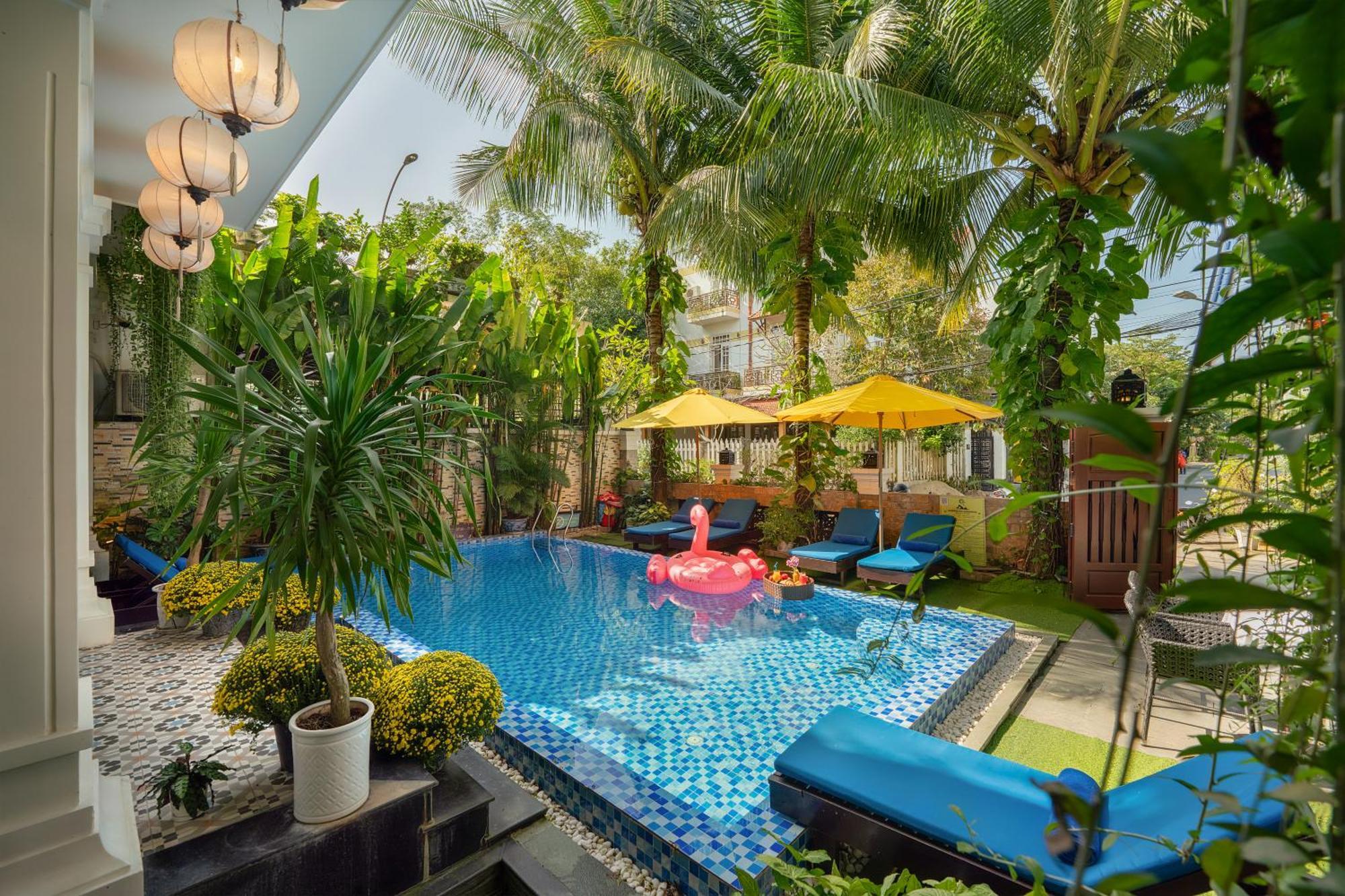 ฮอยอัน ดิสคัฟเวอรี Hotel ภายนอก รูปภาพ