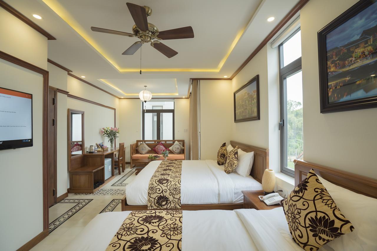ฮอยอัน ดิสคัฟเวอรี Hotel ภายนอก รูปภาพ
